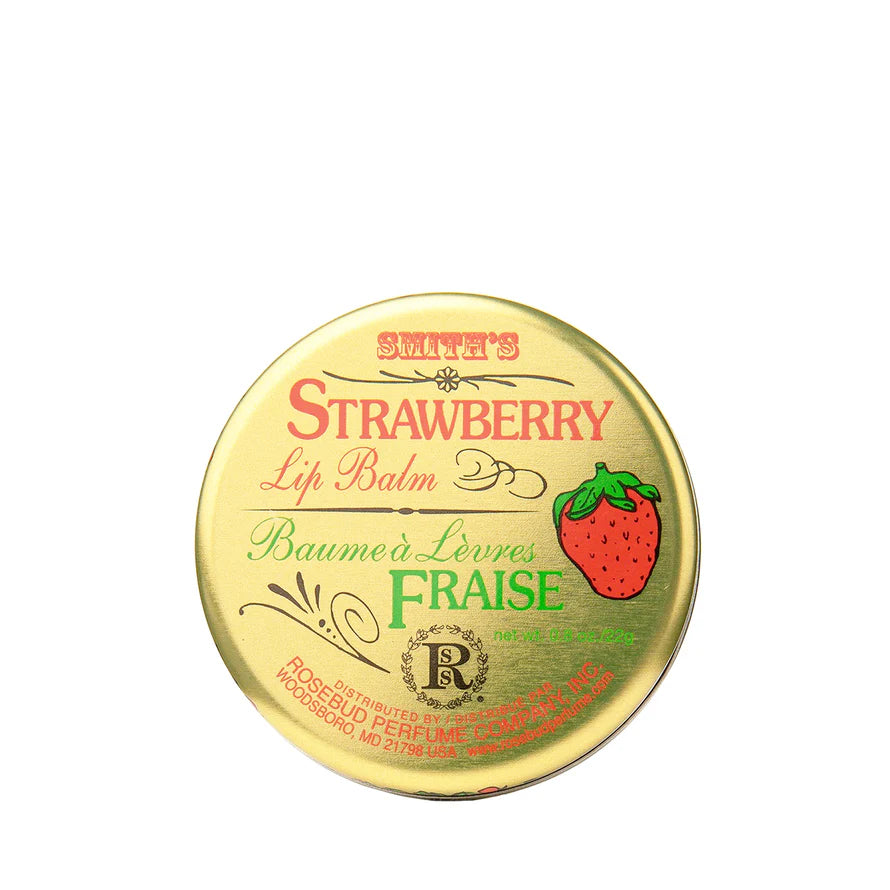 SMITH ROSEBUD- STRAWBERRY LIP BALM