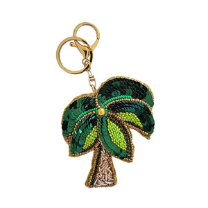 PALM TREE KEY CHAIN