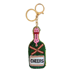 CHEERS KEY CHAIN