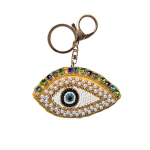 BLUE EYE KEY CHAIN