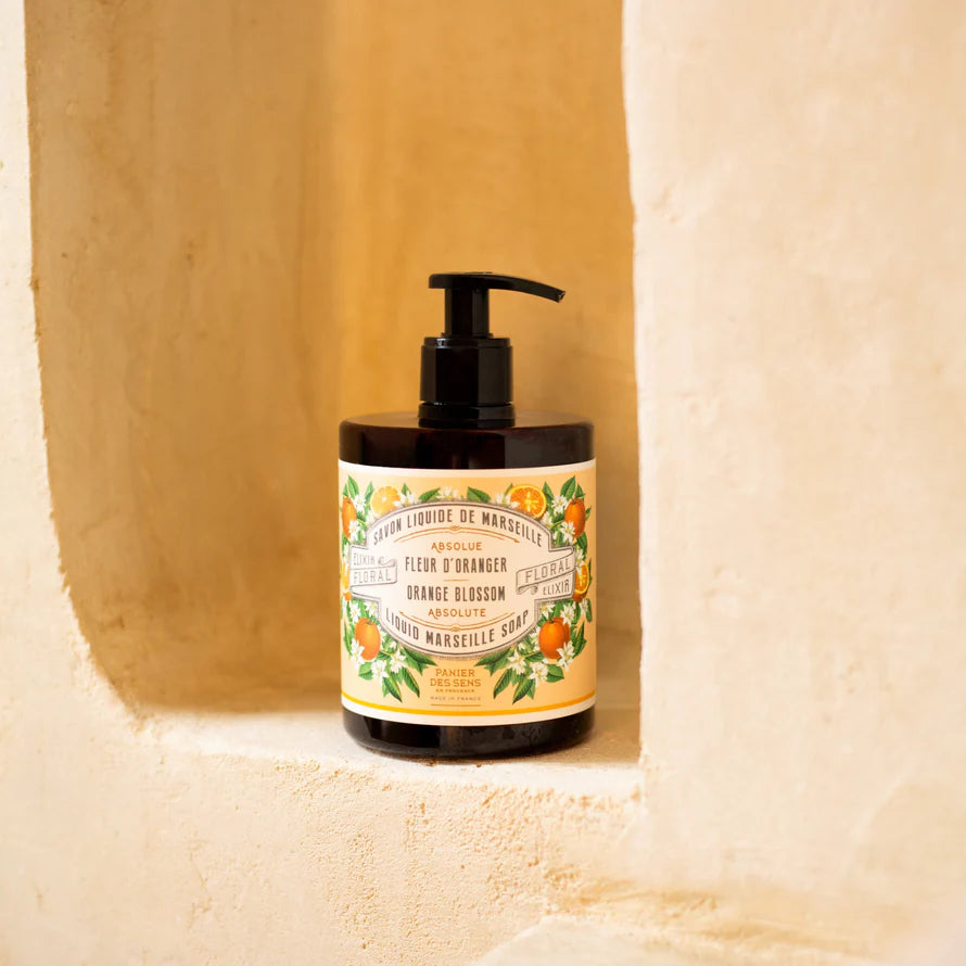 PANIER DES SENS - Orange Blossom Marseille Liquid Soap