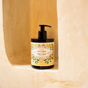 PANIER DES SENS - Orange Blossom Marseille Liquid Soap
