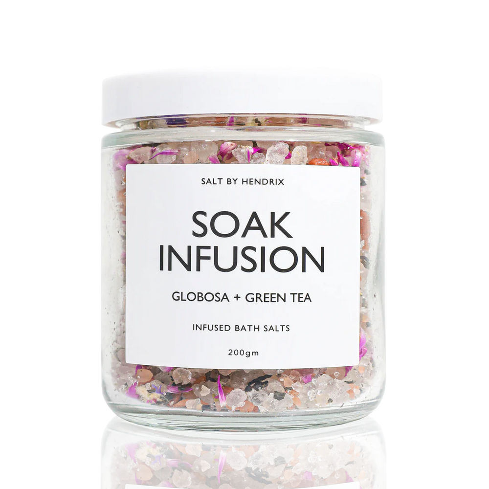 SOAK INFUSION - GLOBOSA & GREEN TEA