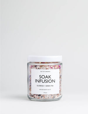 SOAK INFUSION - GLOBOSA & GREEN TEA
