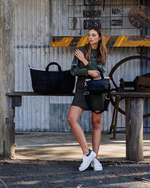 SPENCER CARRY ALL BAG - BLACK