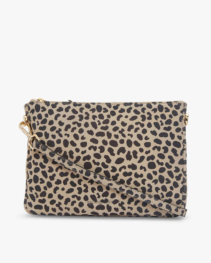 SAMANTHA  CROSSBODY - SPOT SUEDE