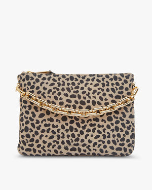 SAMANTHA  CROSSBODY - SPOT SUEDE