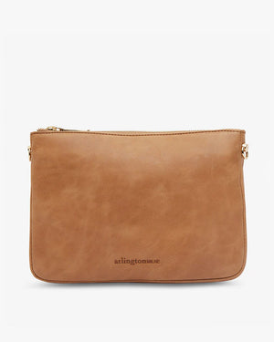 SAMANTHA  CROSSBODY - VINTAGE TAN