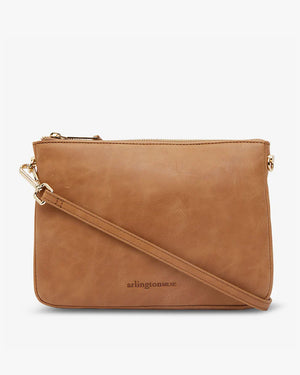 SAMANTHA  CROSSBODY - VINTAGE TAN