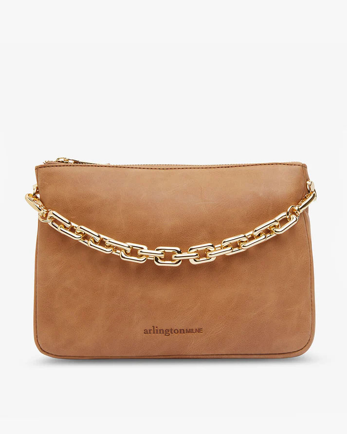 SAMANTHA  CROSSBODY - VINTAGE TAN