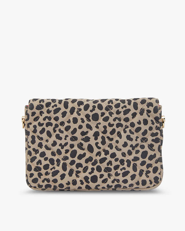 SAMANTHA  CROSSBODY - SPOT SUEDE