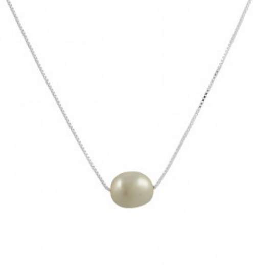 ONE PEARL NECKLACE