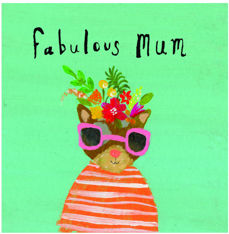 MOTHERS DAY FABULOUS MUM CARD
