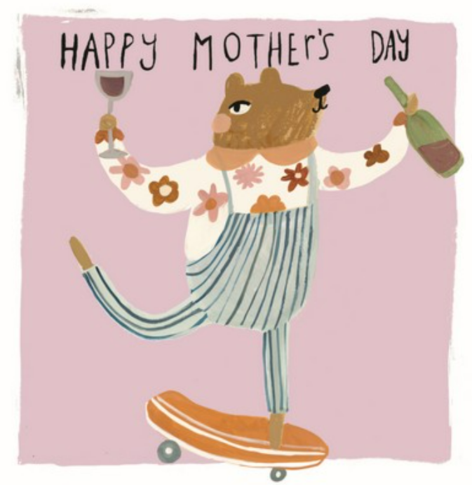 HAPPY MOTHERS DAY CARD