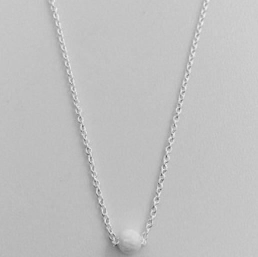 OPAL STERLING SILVER NECKLACE