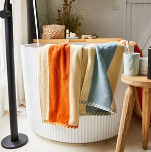 DIDCOT HAND TOWEL - CLOUD