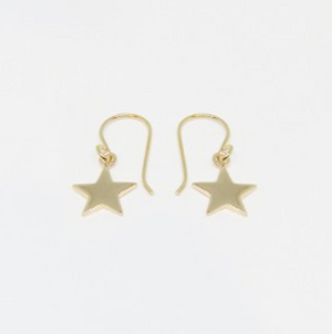 STAR GOLD EARRINGS