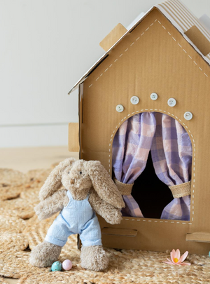 BABY HONEY BUNNY - LIGHT BLUE