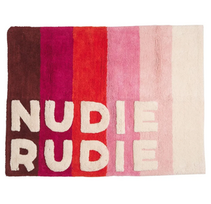 DARIEL NUDIE BATH MAT - SCARLET