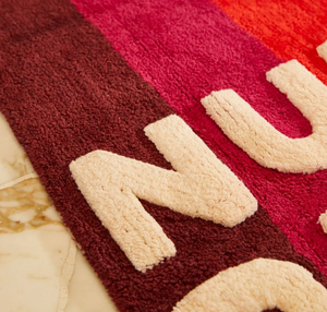 DARIEL NUDIE BATH MAT - SCARLET