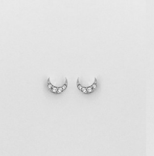 MOON SPARKLE EARRING