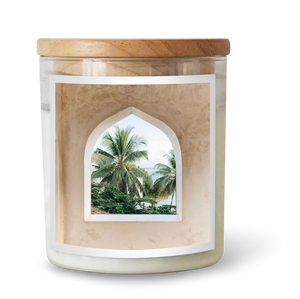SEA VIEW CANDLE SOY CANDLE 600G