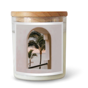 SECRET PALMS CANDLE SOY CANDLE 600G