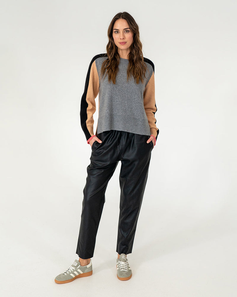 CLERK JOGGER - BLACK