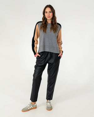 CLERK JOGGER - BLACK