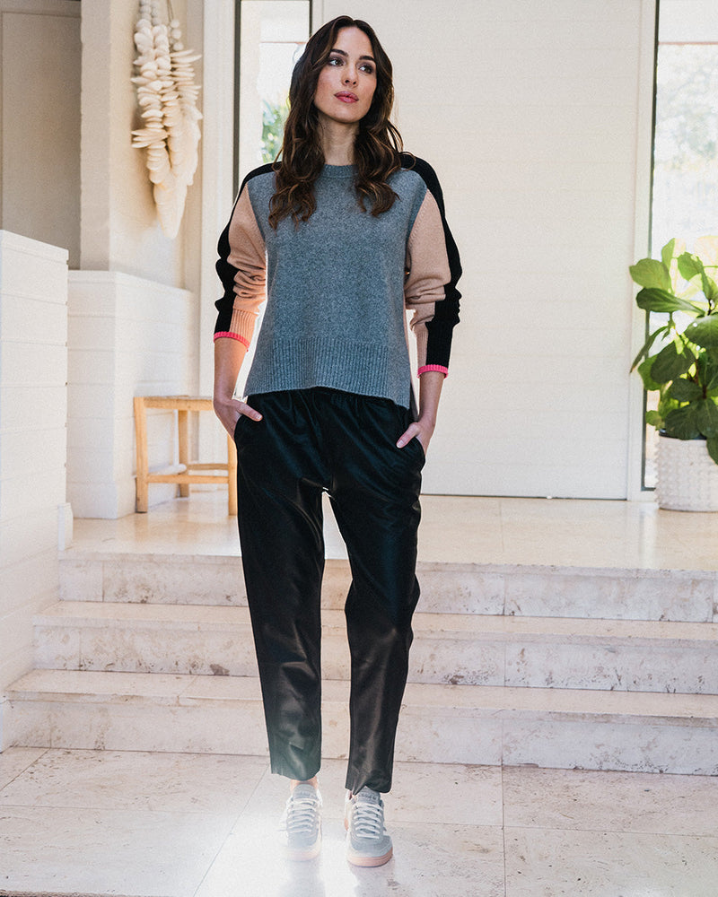 CLERK JOGGER - BLACK