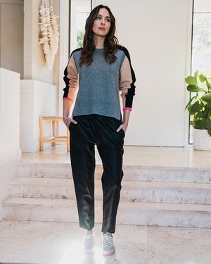 CLERK JOGGER - BLACK