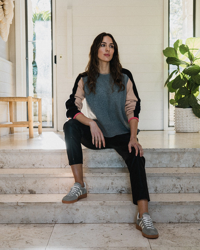 CLERK JOGGER - BLACK
