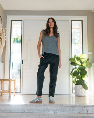 CLERK JOGGER - BLACK