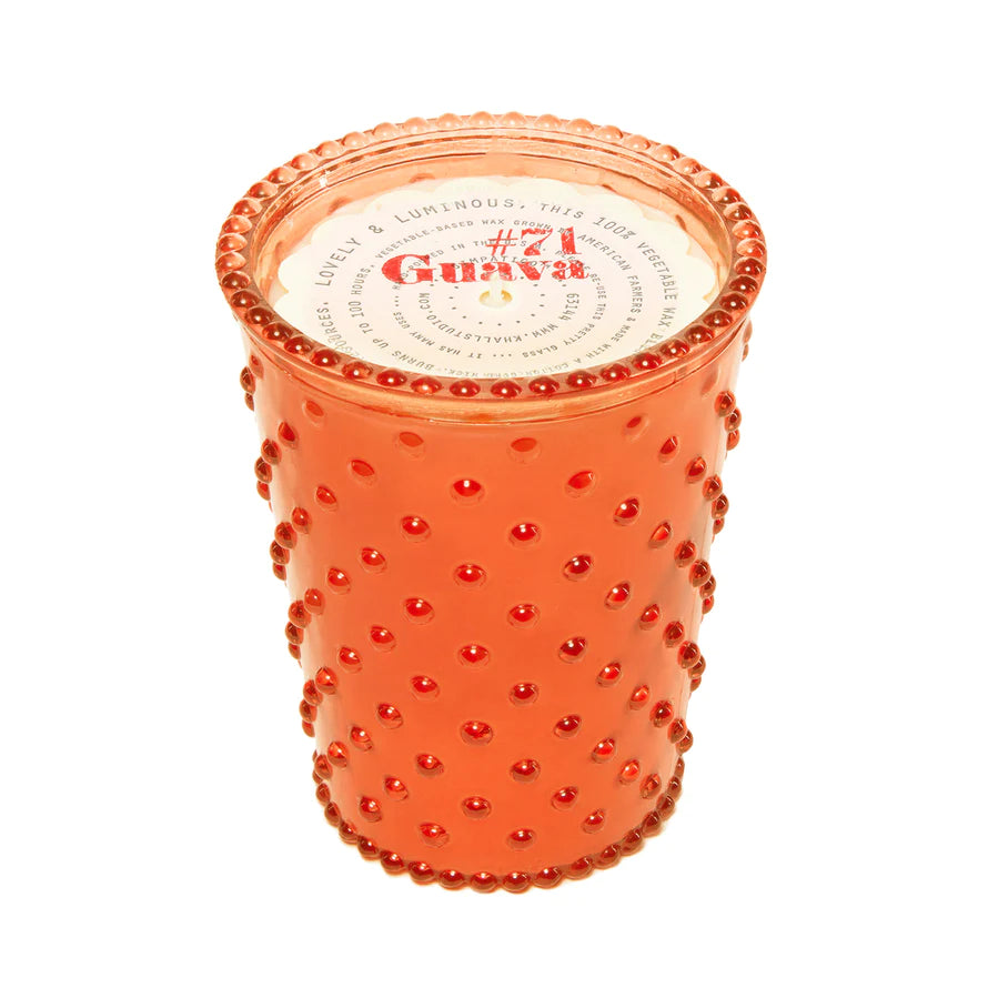 SIMPATICO GUAVA HOBNAIL 100HR CANDLE
