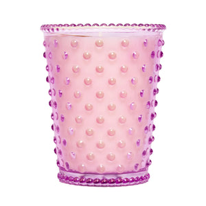 SIMPATICO RHUBARB & ROSE HOBNAIL 100HR CANDLE