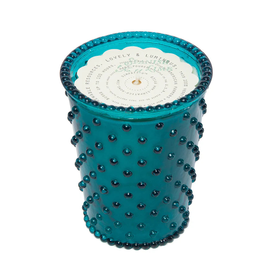 SIMPATICO SPAINISH LIME HOBNAIL 100HR CANDLE