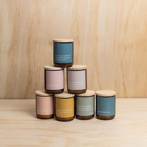 "STAY IN YOUR MAGIC" SOY CANDLE 260G
