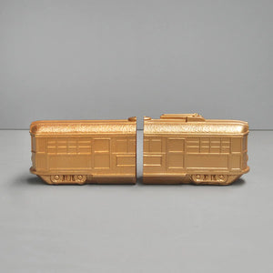 
            
                Load image into Gallery viewer, TRAM BOOKENDS GOLD
            
        