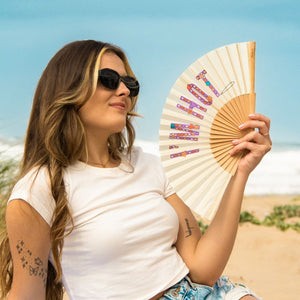 I'M HOT - HAND FAN