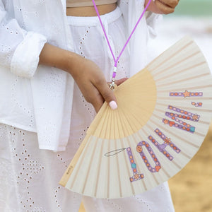 I'M HOT - HAND FAN