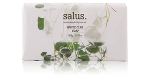 WHITE CLAY SOAP BAR