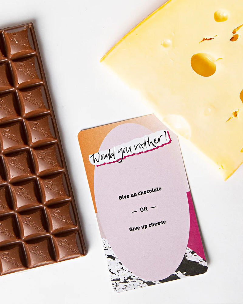 WOULD YOU RATHER CARDS