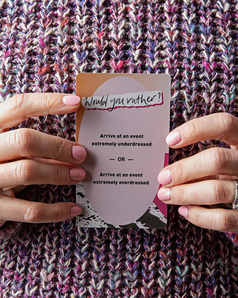 WOULD YOU RATHER CARDS