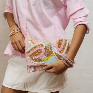 PASTEL CLUTCH BAG