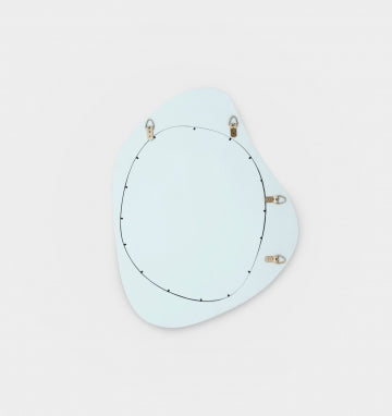 AURA POWDER BLUE MIRROR