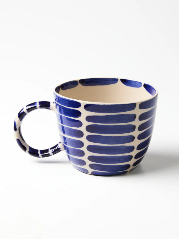 CHINO MUG BOSS BLUE SPOT STRIPE