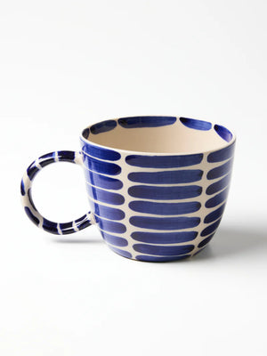CHINO MUG BOSS BLUE SPOT STRIPE