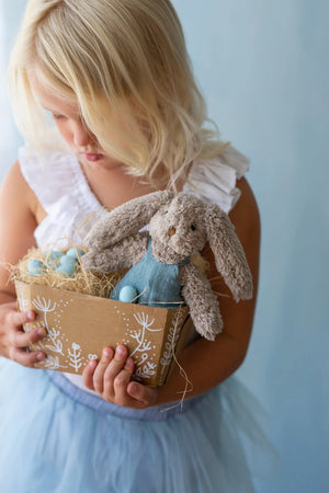 BABY HONEY BUNNY -BLUE