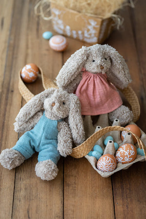 BABY HONEY BUNNY -BLUE