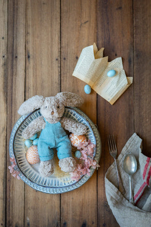 BABY HONEY BUNNY -BLUE